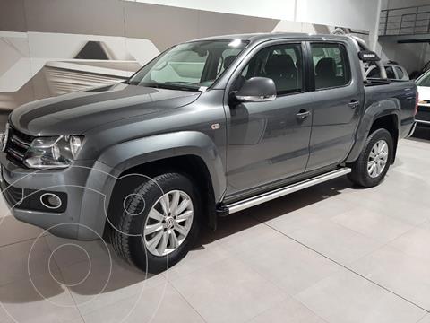 foto Volkswagen Amarok DC 4x4 Highline Pack (180Cv) Aut usado (2016) color Gris Oscuro precio $3.580.000