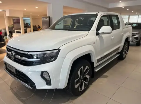 Volkswagen Amarok DC Comfortline V6 3.0 TDi Aut nuevo color Blanco financiado en cuotas(anticipo $30.000.000 cuotas desde $750.000)