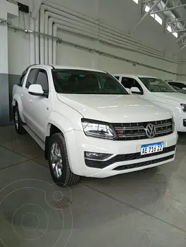 Volkswagen Amarok DC 4x4 Highline V6 Aut 258Cv usado (2021) color Blanco Candy precio $47.000.000