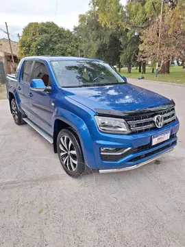 Volkswagen Amarok DC 4x4 Extreme V6 Aut usado (2018) color Azul Brillante precio u$s37.800