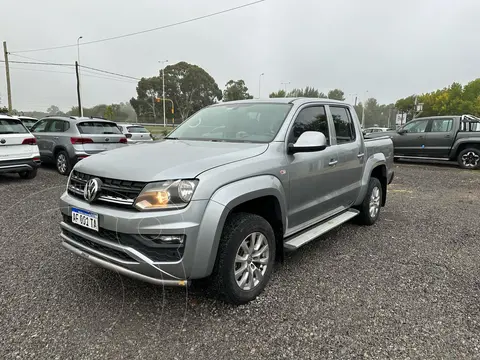 Volkswagen Amarok DC 4x2 Comfortline Aut usado (2021) color Gris precio $32.500.000