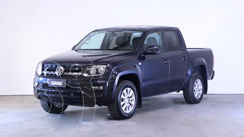 foto Volkswagen Amarok DC 4x2 Comfortline Aut usado (2017) color Azul Starlight precio $3.600.000