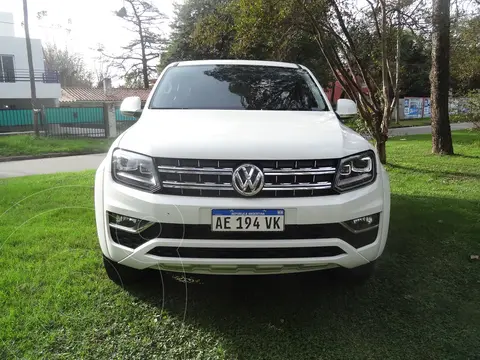 Volkswagen Amarok DC 4x4 Highline Aut usado (2020) color Blanco Candy precio $41.000.000