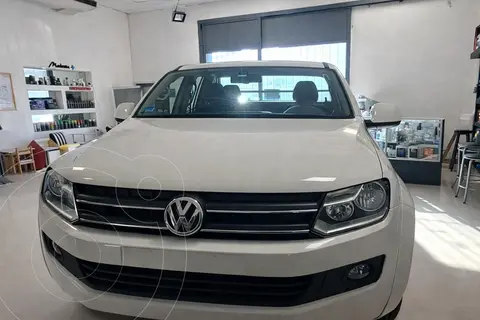 Volkswagen Amarok DC 4x4 Trendline (180Cv) Aut usado (2016) color Blanco Cristal precio u$s21.000