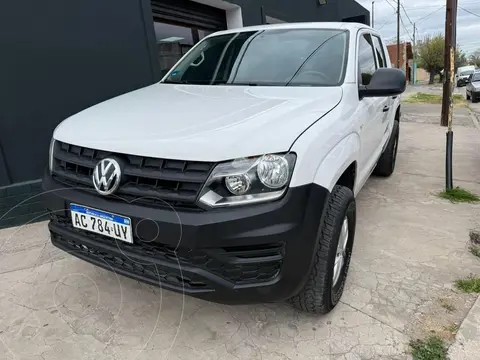 Volkswagen Amarok AMAROK 20TD 4X2 DC TREN 140HP  L17 usado (2018) color Blanco precio $27.000.000