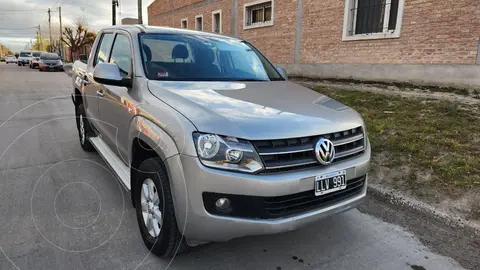Volkswagen Amarok DC 4x2 Trendline (180Cv) usado (2012) color Beige precio $25.500.000