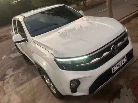 Volkswagen Amarok DC 4x4 Comfortline V6 Aut 258Cv usado (2024) color Blanco Candy financiado en cuotas(anticipo $10.000.000)