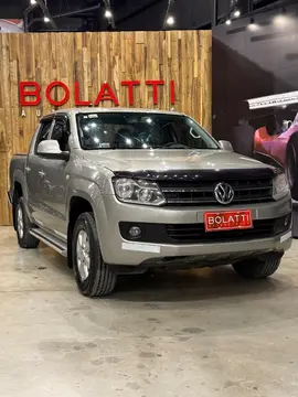 Volkswagen Amarok AMAROK 20TD 4X2 DC HIG.180HP usado (2012) color Dorado Oscuro precio $20.000.000