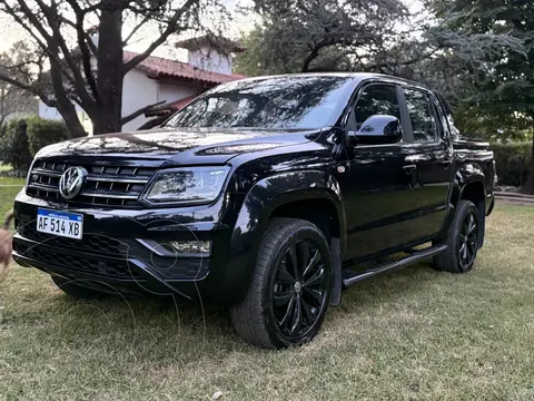 Volkswagen Amarok DC 4x4 Highline V6 Aut 258Cv usado (2022) color Negro financiado en cuotas(anticipo $4.500.000)