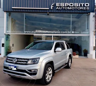 Volkswagen Amarok AMAROK 30TD 4X4 DC AT 224HP EXTRE. usado (2017) color Gris precio $38.000.000