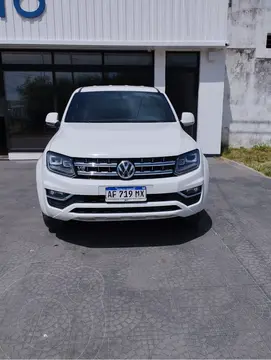 Volkswagen Amarok DC 4x4 Extreme V6 Aut 258Cv usado (2023) color Blanco financiado en cuotas(anticipo $3.400.000 cuotas desde $360.000)