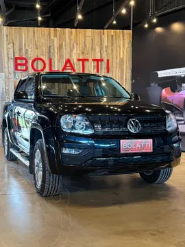 Volkswagen Amarok AMAROK 30TD 4X4 DC AT 224HP COMFOR usado (2018) color Negro precio $32.500.000