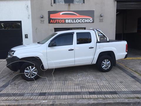 Volkswagen Amarok SC 4x2 Startline usado (2015) color Blanco precio $1.880.000