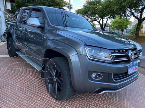 Volkswagen Amarok DC 4x4 Ultimate Aut usado (2016) color Gris precio $3.299.990