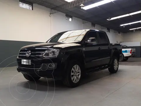 foto Volkswagen Amarok DC 4x2 Highline Pack (180Cv) usado (2016) color Negro precio $9.250.000