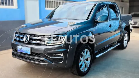 Volkswagen Amarok AMAROK 30TD 4X4 DC AT 224HP usado (2019) color Gris Oscuro precio $42.999.000