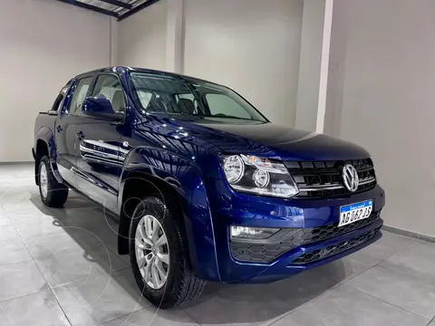 Volkswagen Amarok DC 4x2 Comfortline Aut usado (2024) color Azul Atlantico precio $40.500.000