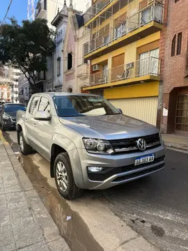 Volkswagen Amarok DC 4x2 Comfortline Aut usado (2024) color Gris financiado en cuotas(anticipo $8.000.000)
