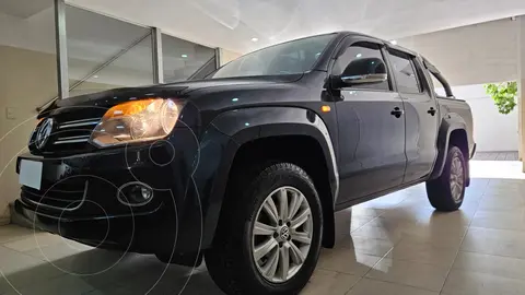 Volkswagen Amarok DC 4x4 Highline Pack (180Cv) usado (2015) color Gris Off-Road precio u$s24.500