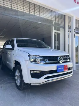 Volkswagen Amarok DC 4x4 Comfortline V6 Aut usado (2019) color Blanco Candy precio $11.600.000