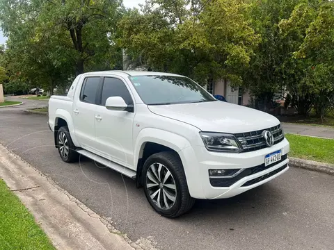 Volkswagen Amarok DC 4x4 Extreme V6 Aut 258Cv usado (2022) color Blanco financiado en cuotas(anticipo $17.000.000 cuotas desde $360.000)