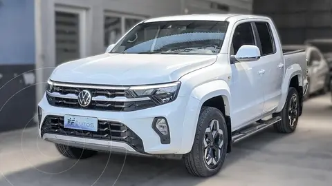 Volkswagen Amarok 3.0Tdi 4X4 Dc At 258cv Highline usado (2024) color Blanco precio $61.899.000