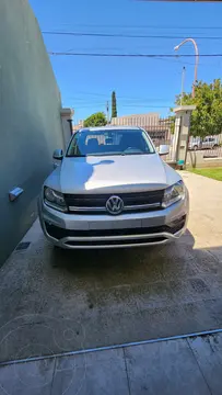 Volkswagen Amarok DC 4x4 Comfortline usado (2018) color Gris precio $31.000.000