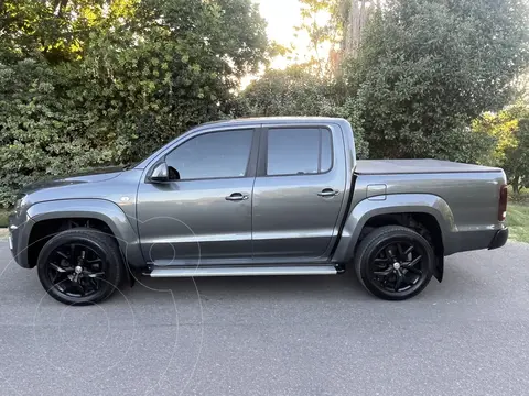 Volkswagen Amarok DC 4x4 Highline V6 Aut 258Cv usado (2022) color Beige financiado en cuotas(anticipo $3.500.000)