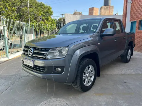 foto Volkswagen Amarok AMAROK 20TD 4X4 DC TREND.180HP AT usado (2016) color Gris precio $21.300.000