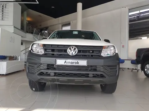 OfertaVolkswagen Amarok DC 4x2 Trendline nuevo color Blanco precio $13.060.000