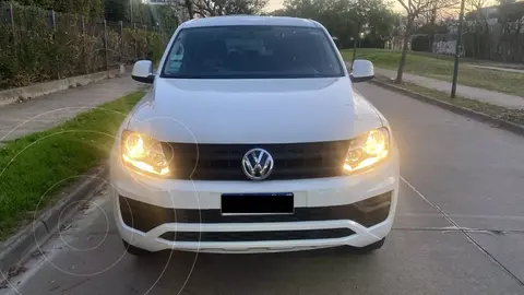 Volkswagen Amarok DC 4x2 Trendline usado (2020) color Blanco Candy financiado en cuotas(anticipo $10.000.000 cuotas desde $280.000)