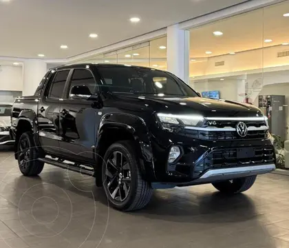 Volkswagen Amarok DC 4x4 Black Style V6 Aut 258Cv nuevo color Negro Profundo precio $68.500.000