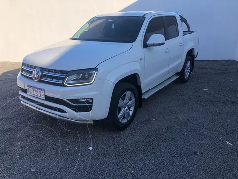 Volkswagen Amarok Amarok 20td 4x2 Dc Highline 180Cv Aut usado (2020) color Blanco precio $20.900.000