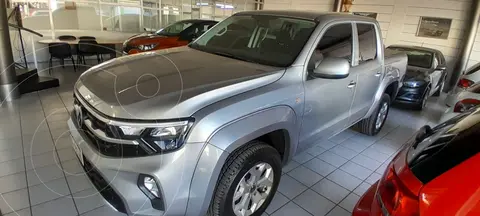 Volkswagen Amarok DC Comfortline V6 3.0 TDi Aut usado (2024) color Plata precio $46.500.000