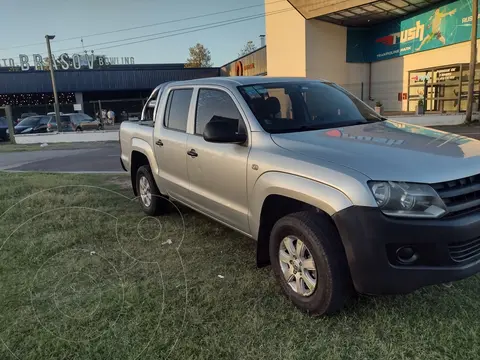 foto Volkswagen Amarok DC 4x2 Startline (140Cv) usado (2013) color Gris precio u$s12.500