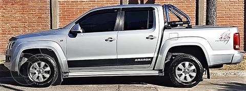 foto Volkswagen Amarok DC 4x4 Trendline (180Cv) usado (2013) color Gris precio $3.950.000