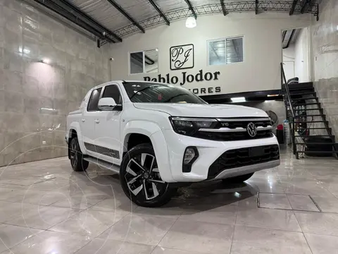 Volkswagen Amarok DC Extreme V6 3.0 TDi Aut usado (2025) color Blanco precio u$s60.000