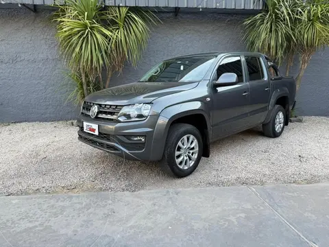 Volkswagen Amarok AMAROK 20TD 4X2 DC COM 180HP   L17 usado (2023) color Gris precio $42.800.000