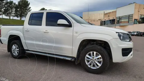 Volkswagen Amarok DC 4x2 Trendline usado (2019) color Blanco precio u$s23.400