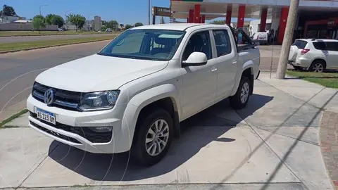 Volkswagen Amarok DC 4x2 Comfortline Aut usado (2023) color Blanco precio $33.500.000