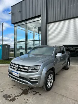 Volkswagen Amarok DC 4x4 Highline V6 Aut 258Cv usado (2024) color Gris Indio financiado en cuotas(anticipo $7.000.000)
