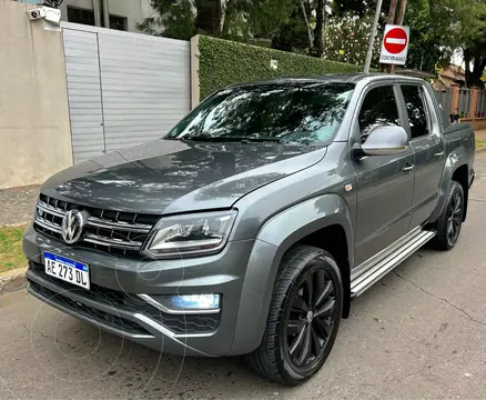 Volkswagen Amarok DC 4x4 Extreme V6 Aut usado (2020) color Gris financiado en cuotas(anticipo $2.700.000 cuotas desde $360.000)