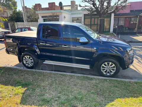 Volkswagen Amarok DC 4x2 Comfortline usado (2024) color Azul precio u$s28.500