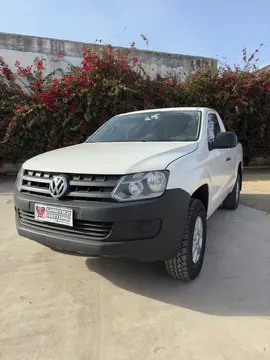 Volkswagen Amarok SC 4x2 Startline usado (2016) color Blanco precio $25.000.000
