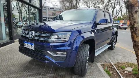 Volkswagen Amarok DC 4x2 Highline usado (2023) color Azul financiado en cuotas(anticipo $3.000.000 cuotas desde $390.000)