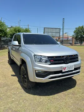 Volkswagen Amarok DC 4x4 Comfortline V6 Aut usado (2018) color Gris precio $38.500.000