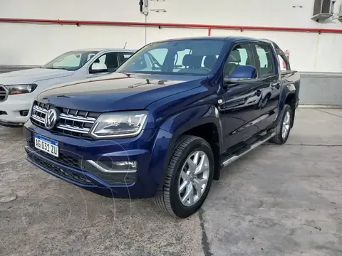 Volkswagen Amarok DC 4x4 Highline V6 Aut 258Cv usado (2023) color Azul financiado en cuotas(anticipo $5.000.000)