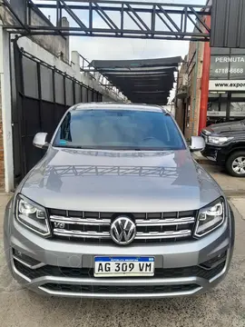 Volkswagen Amarok DC 4x4 Highline V6 Aut 258Cv usado (2024) color Gris Indio financiado en cuotas(anticipo $6.999.999)