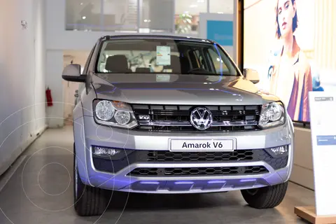 foto Volkswagen Amarok DC 4x4 Comfortline V6 Aut 258Cv nuevo color Blanco precio $46.000.000