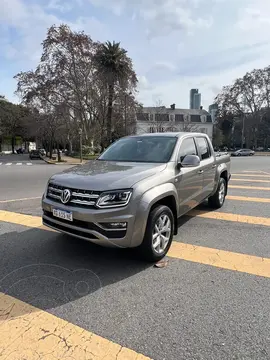 Volkswagen Amarok DC 4x2 Trendline usado (2024) color Gris financiado en cuotas(anticipo $4.999.999)